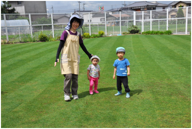 先生方のお子さんを預かるための環境